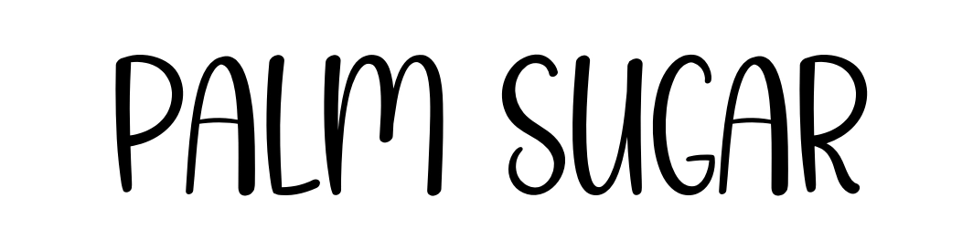 Palm Sugar