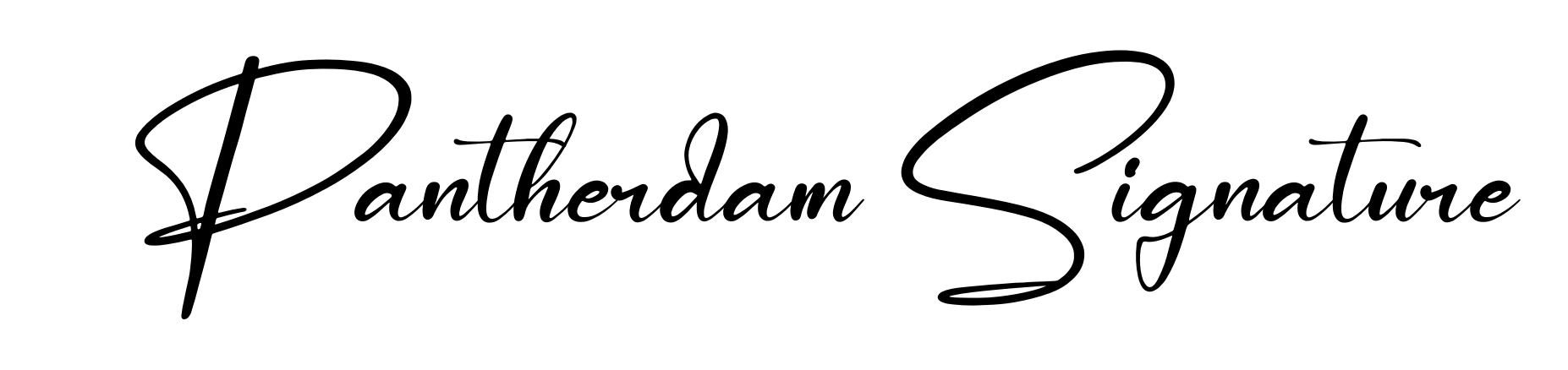 Pantherdam Signature