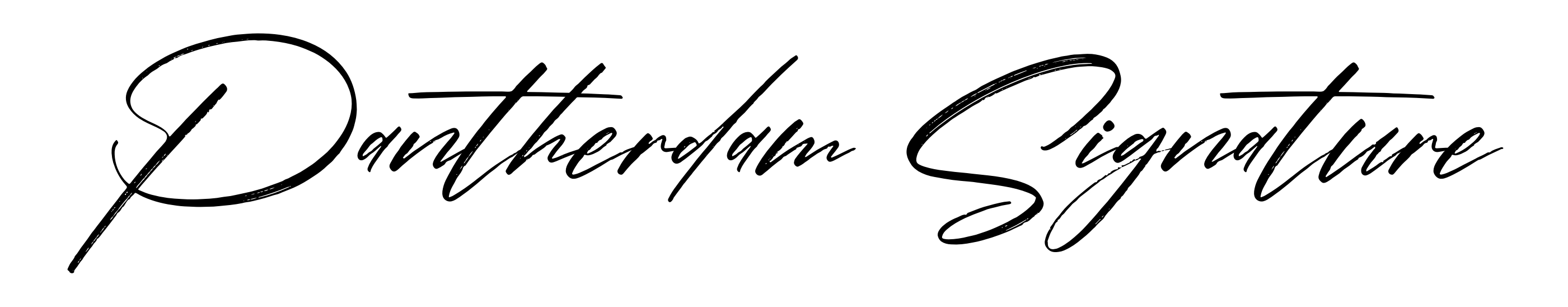 Pantherdam Signature