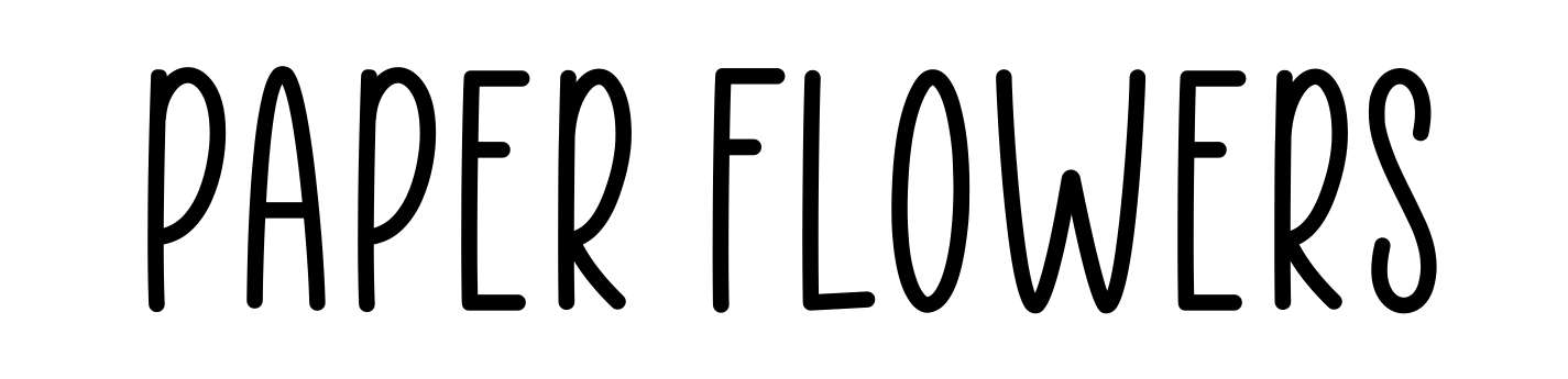 Paper Flowers
