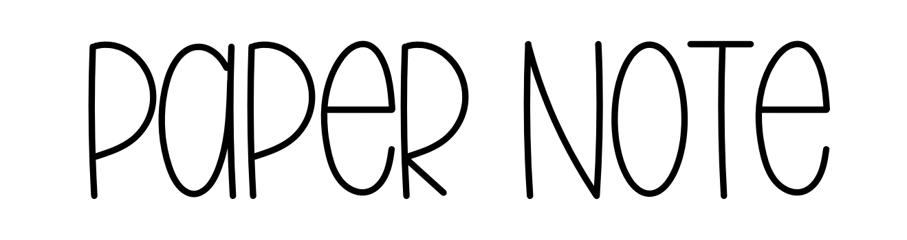 Paper Note