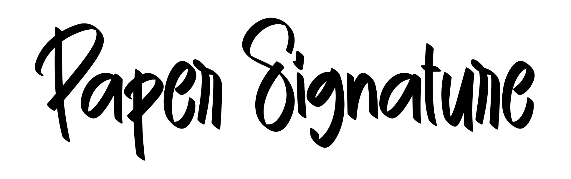 Paper Signature