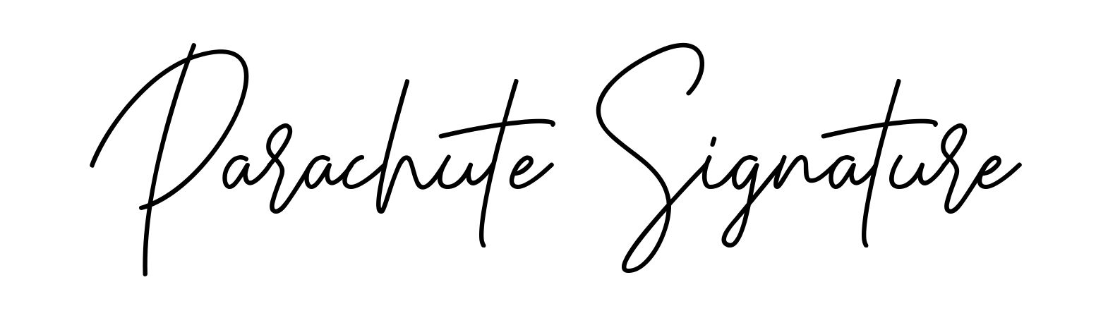 Parachute Signature