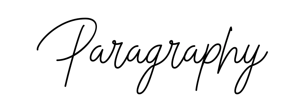 Paragraphy