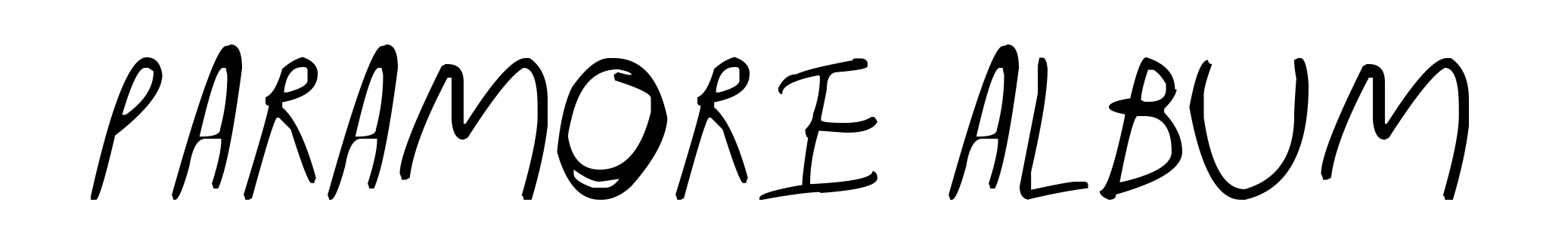 Paramore Album