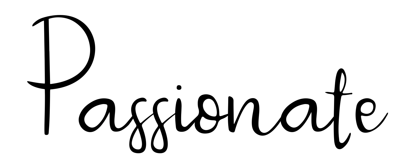 Passionate