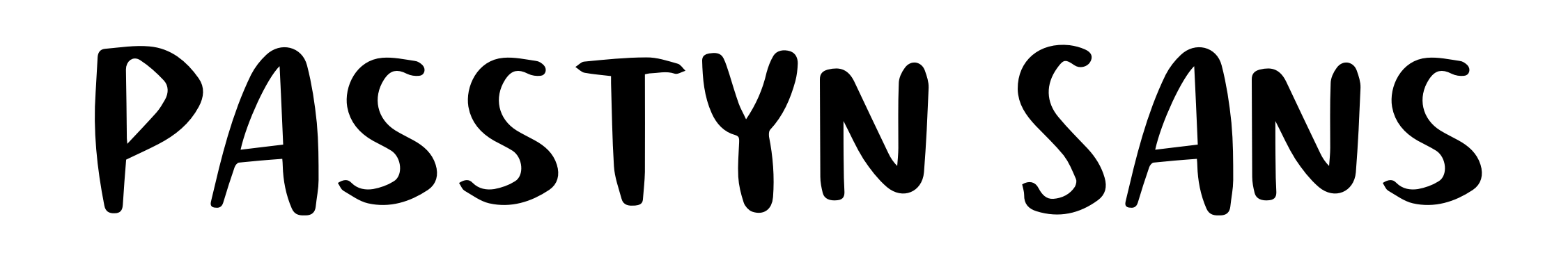 Passtyn Sans