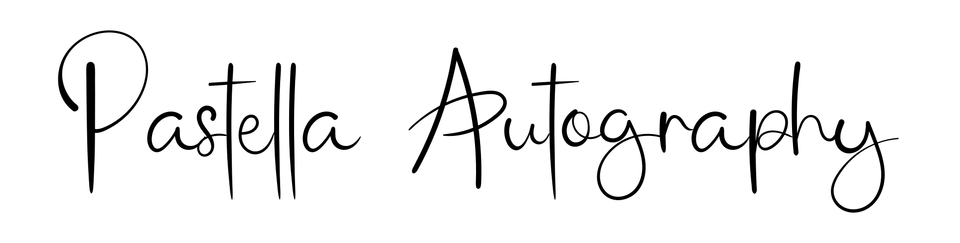 Pastella Autography