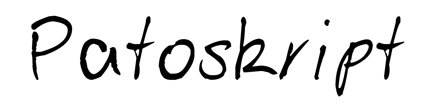 Patoskript