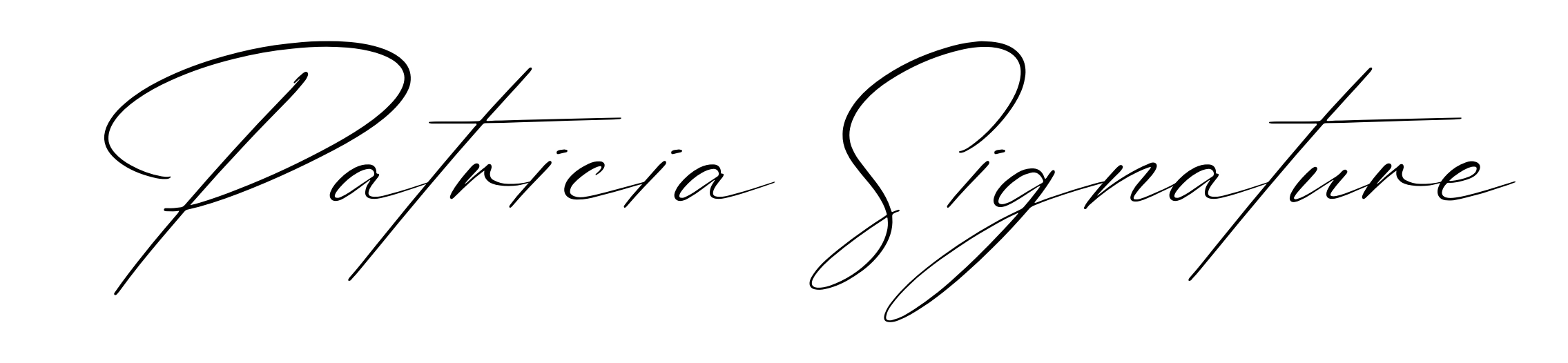 Patricia Signature
