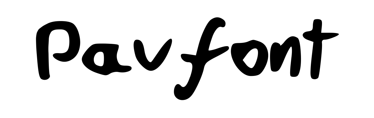Pavfont