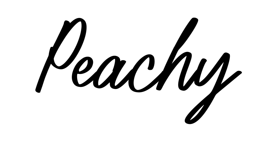 Peachy
