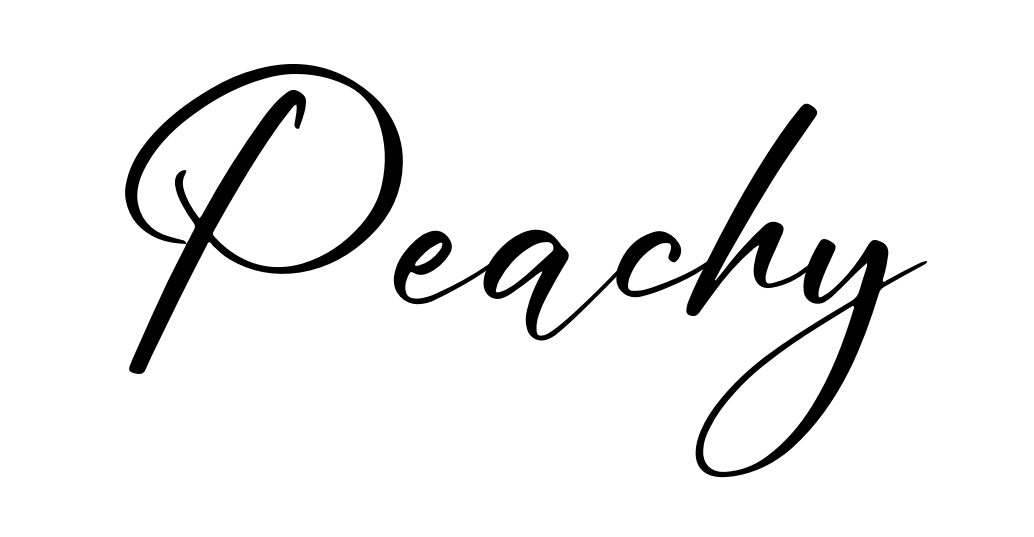 Peachy