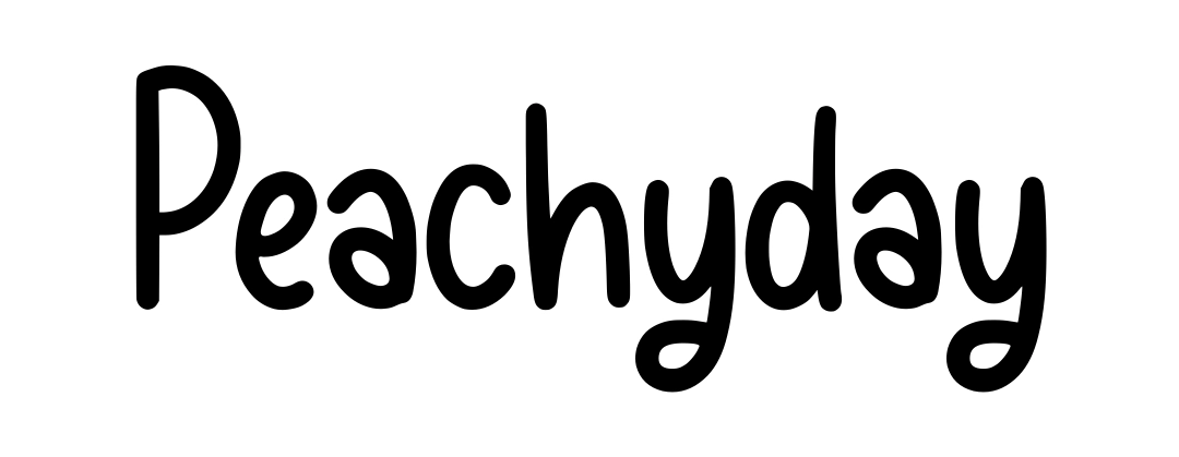 Peachyday