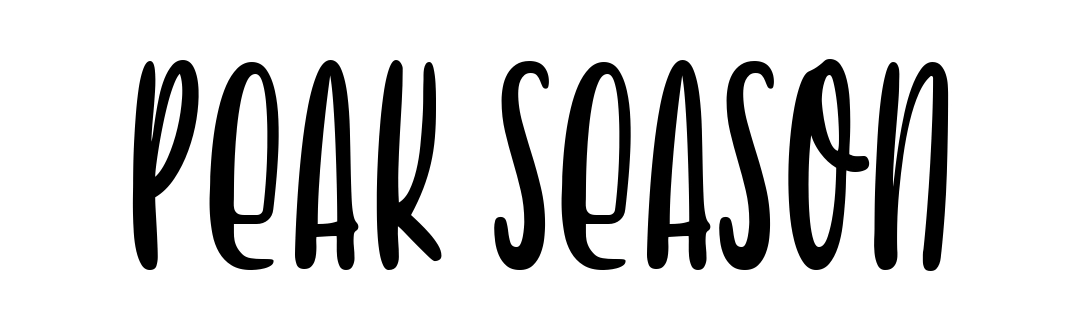 Peak Season