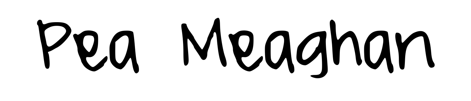 Pea Meaghan