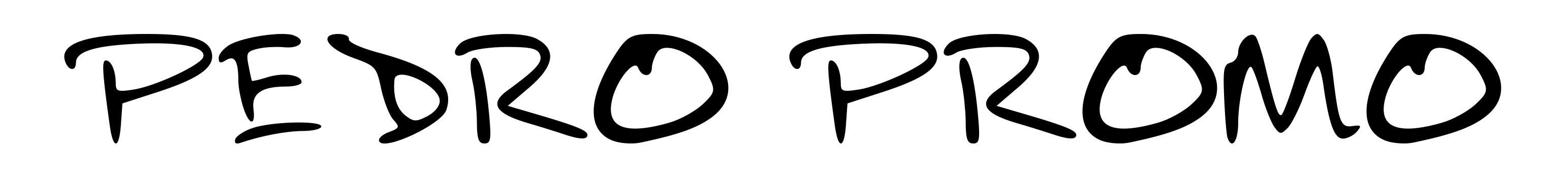 Pedro Promo