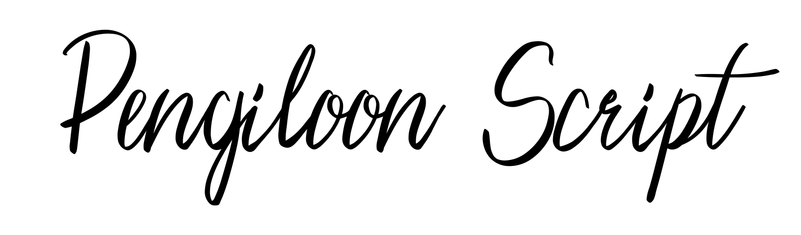 Pengiloon Script