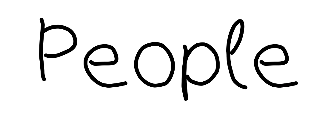 People