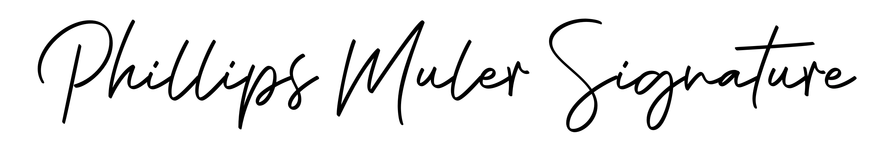 Phillips Muler Signature