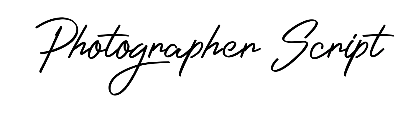 Photographer Script