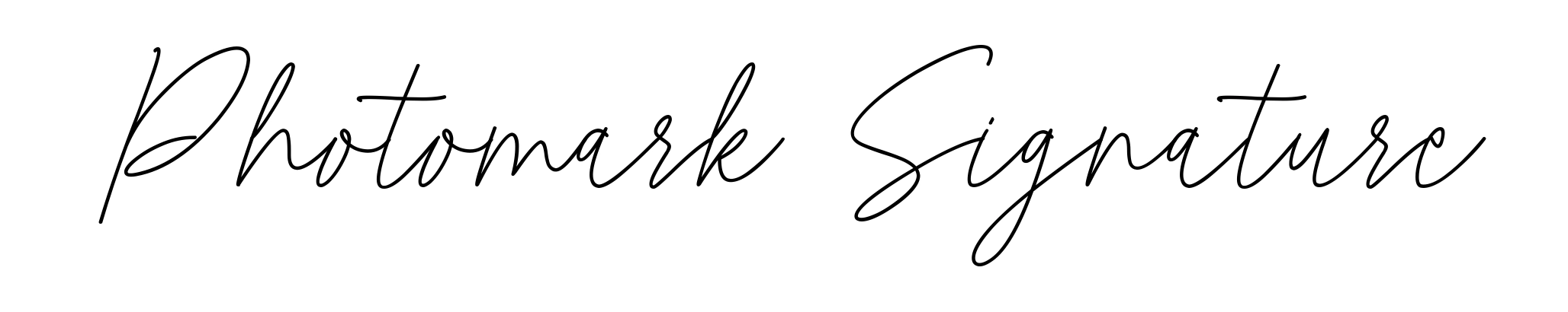 Photomark Signature