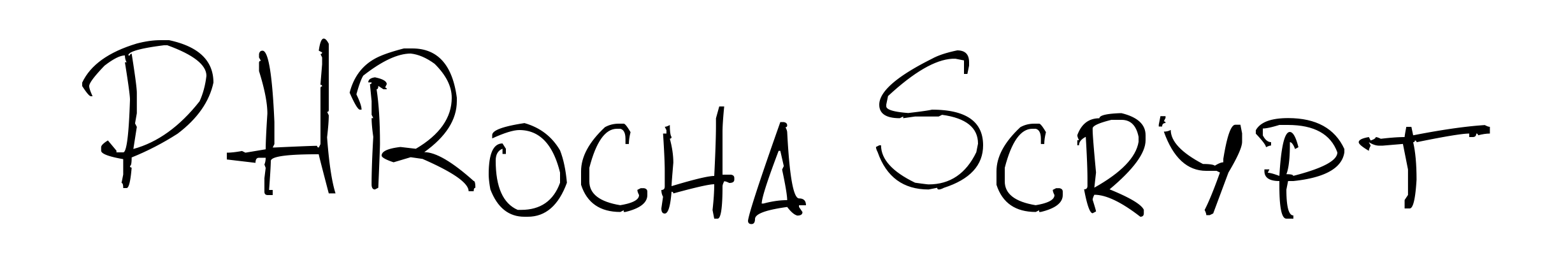 PHRocha Scrypt
