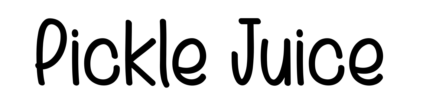 Pickle Juice