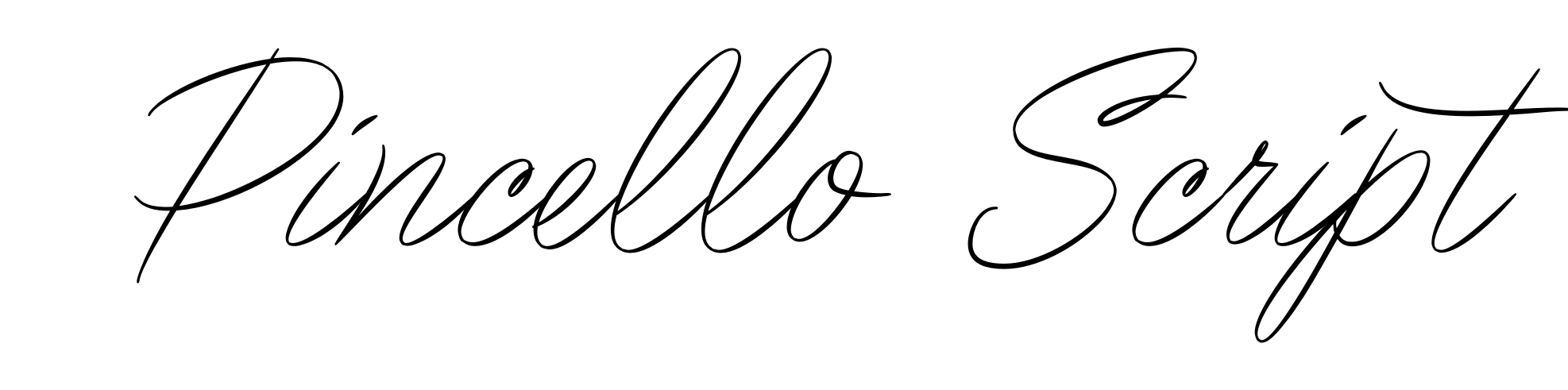 Pincello Script