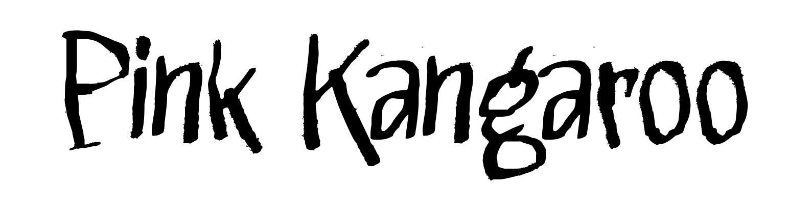 Pink Kangaroo