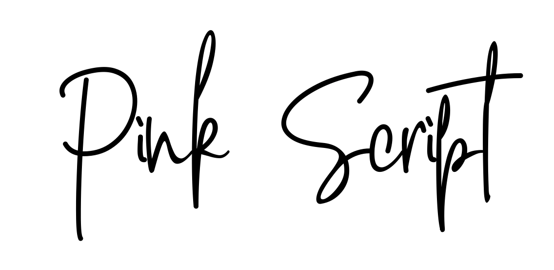 Pink Script
