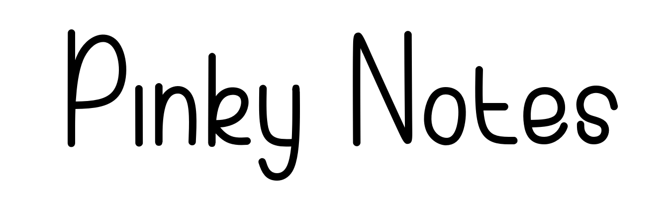 Pinky Notes