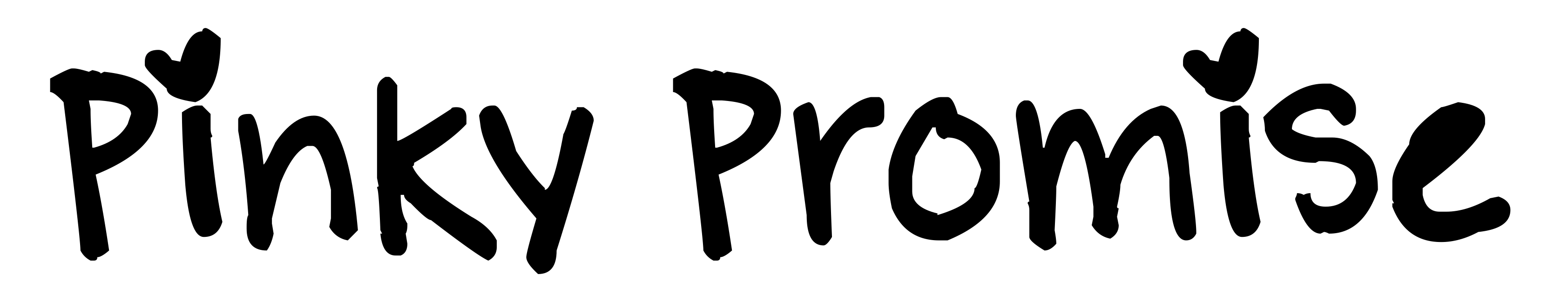 Pinky Promise
