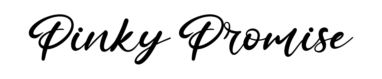 Pinky Promise