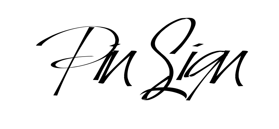 Pin Sign