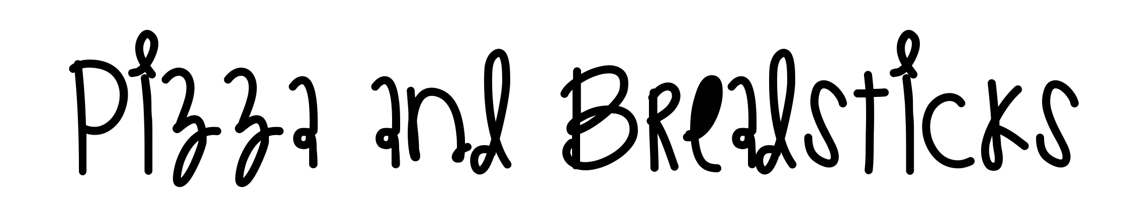 Pizza And Breadsticks