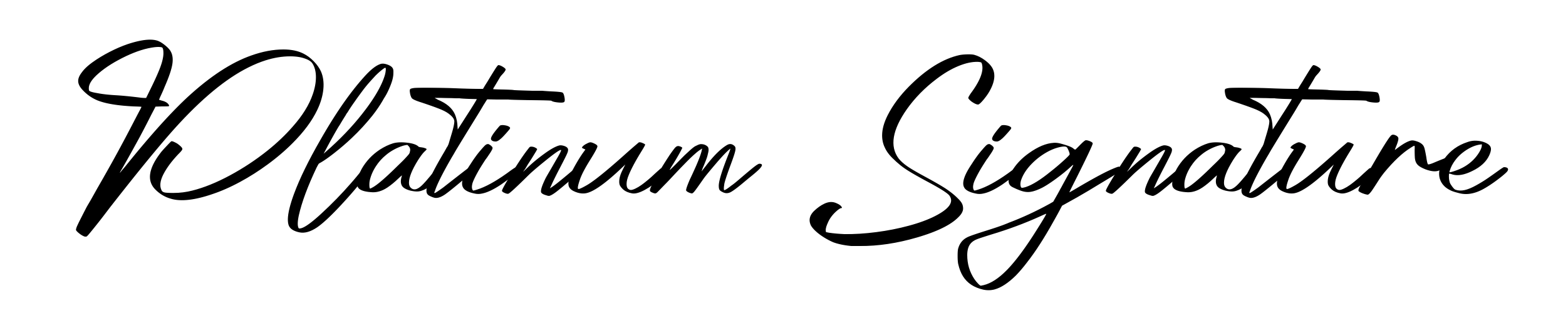 Platinum Signature