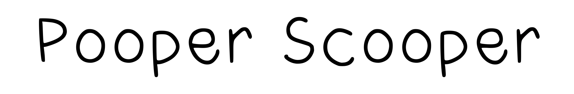 Pooper Scooper