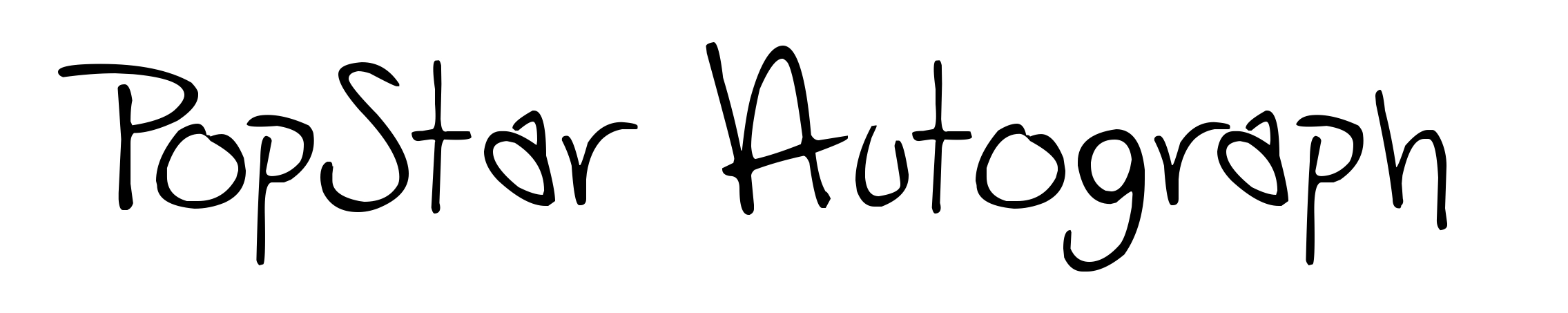 PopStar Autograph