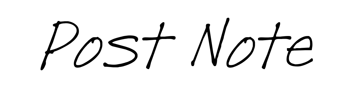 Post Note