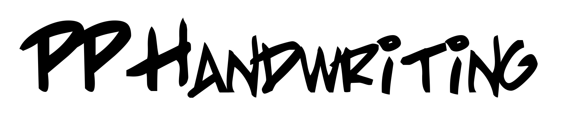 PP Handwriting