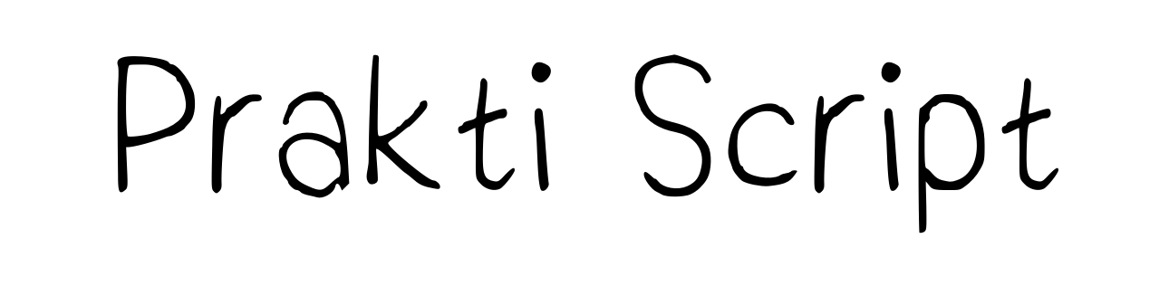 Prakti Script