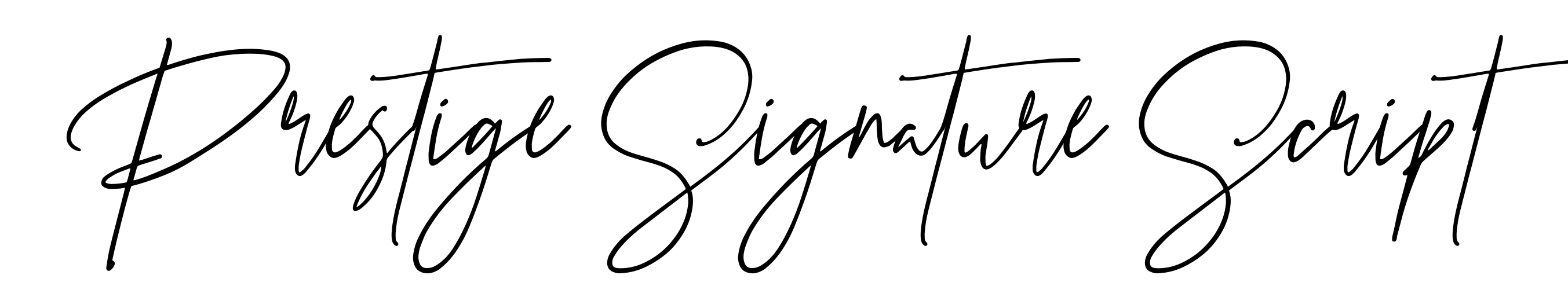 Prestige Signature Script