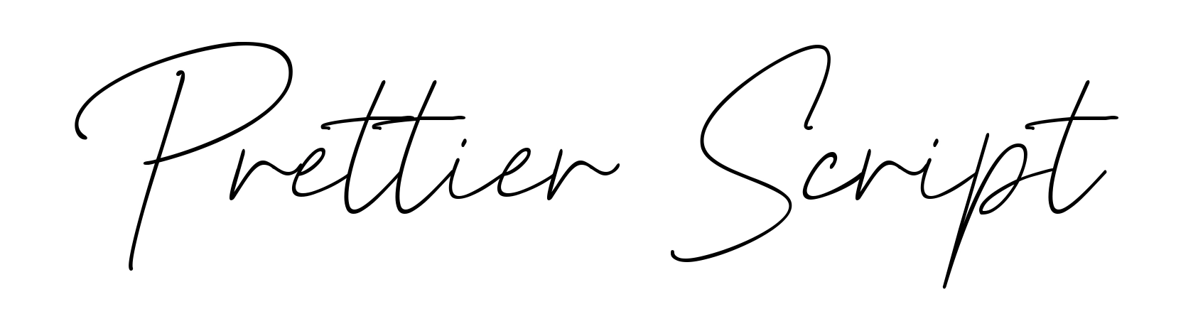 Prettier Script