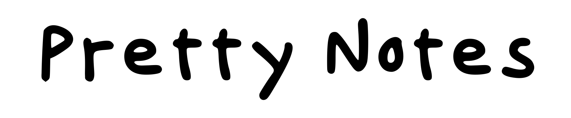 Pretty Notes