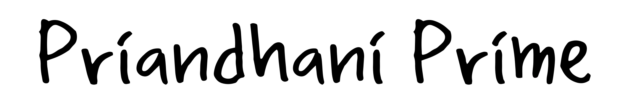 Priandhani Prime