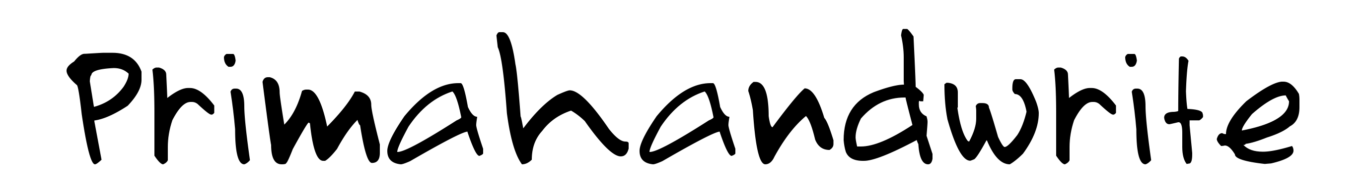 Primahandwrite