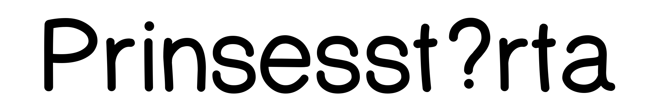 Prinsesst?rta