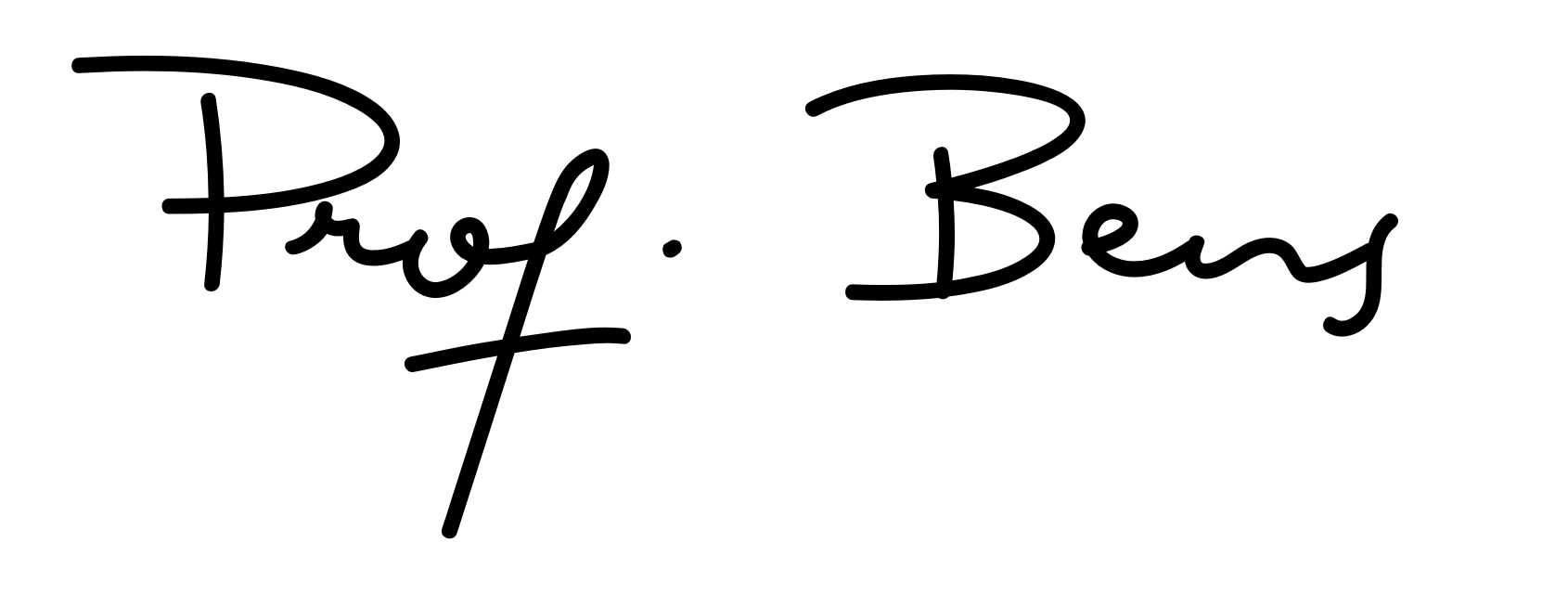 Prof. Bens