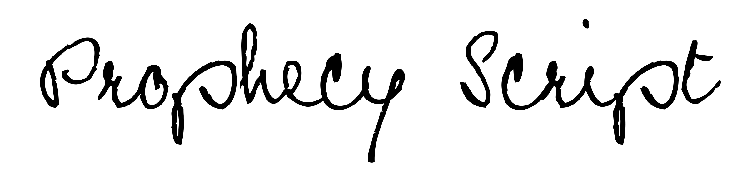 Prophecy Script